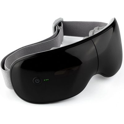 Medivon Масажор за очи Medivon Horizon TRAVEL 2, 5W, 4 режима, Функция горещ компрес, Таймер 15 мин, Bluetooth, Сив (Horizon TRAVEL 2)