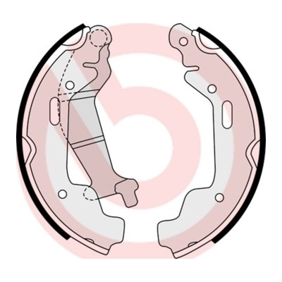 Sada brzdových čeľustí BREMBO S 59 516