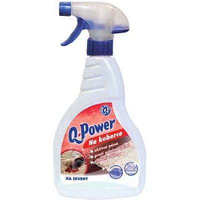 Q Power čistič na koberce 500 ml