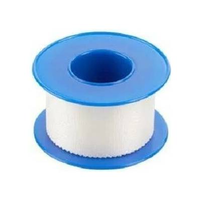 KRUUSE náplast Silk bílá 5 cm × 5 m
