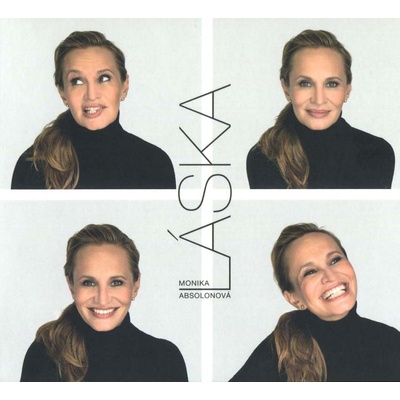 Absolonová Monika: Láska CD – Zboží Dáma