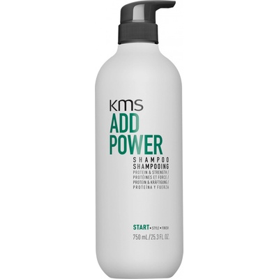 KMS Addpower Shampoo šampon pro jemné a zplihlé vlasy 750 ml