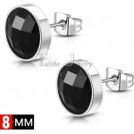 Talitha Обеци с черен цирконий - talitha-jewelry - 22,00 лв
