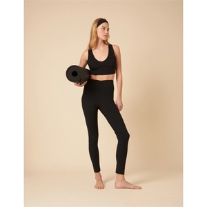 Nobodys Child Women's Medium Impact Non Wired Sports Bra - Black