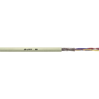 Lapp 34210/500 datový JE-LiYCY...BD 20 x 2 x 0.5 mm² šedá 500m