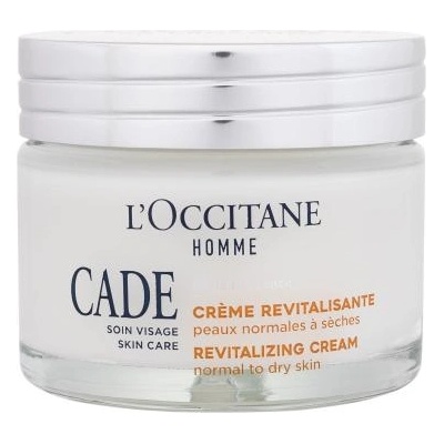 L'Occitane Cade Revitalizing Cream ревитализиращ крем за лице 50 ml за мъже