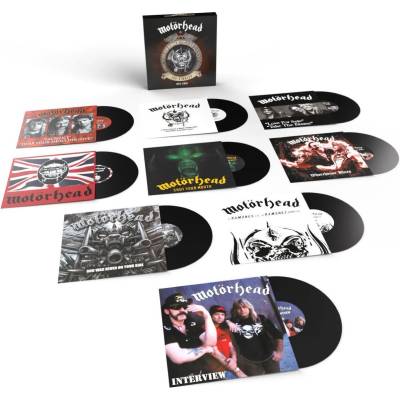 BMG Mötorhead: We Take No Prisoners (The Singles 1995 - 2006) - Vinyl (SP) (077427)