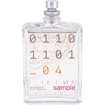 Escentric Molecules Molecule 04 toaletní voda unisex 100 ml tester