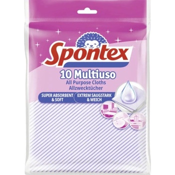 Spontex utierky multiuso 10 ks