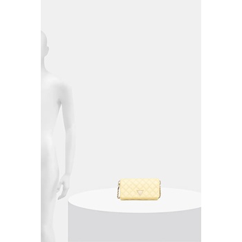 GUESS Клъч Guess GIULLY в жълто HWQG87 48750 (HWQG87.48750)