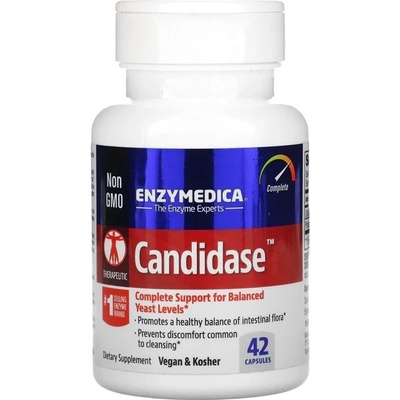 Enzymedica Candidase, 42 капсули, Enzymedica (73681)