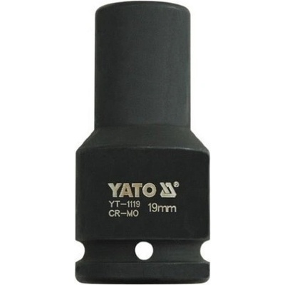 Yato 3/4 rázový šestihranný hluboký 19 mm CrMo