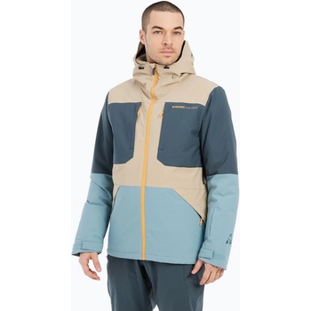 Protest Мъжко яке за сноуборд Protest Prtenstone steel blue