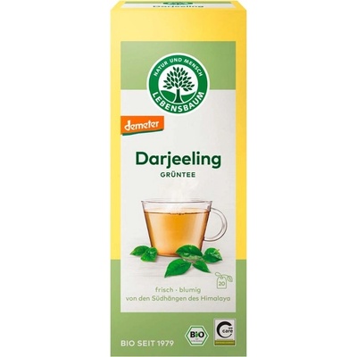 Lebensbaum Čaj zelený Darjeeling Ambootia bio 30 g