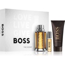 Hugo Boss Boss The Scent EDT 100 ml + EDT 10 ml + sprchový gel 100 ml dárková sada