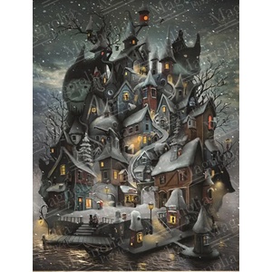 Magnolia - Puzzle Willoville Isle - 1 000 piese