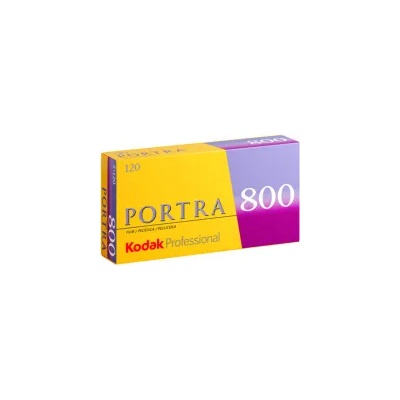 Kodak Цветен негативен филм KODAK Portra 800, 120, 1ролка