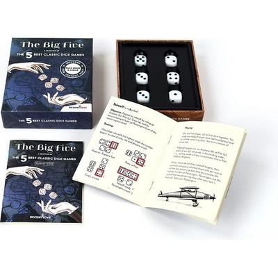 RECENTTOYS The Big Five Dice