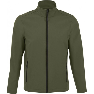 SOĽS RACE MEN pánska softshellová bunda SL01195 Army
