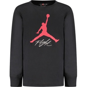 Nike Детска тениска с дълъг ръкав jordan, Размер 13-15a, Цвят (95c892_neblack)