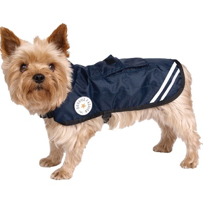 Tommi DOGGIES FASHION POCKER NAVY PLÁŠTĚNKA