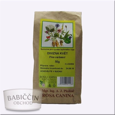 Rosa Canina Divizna květ 50 g