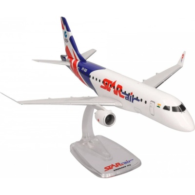 Herpa ERJ 175LR ERJ 170 200 LR Star Air Snap Fit 1:100