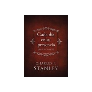 Cada dia en su presencia | Charles Stanley (ISBN: 9780829767612)