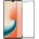 PREMIUM Протектор от закалено стъкло /Tempered Glass/, Premium, за Huawei Mate 20, извит, черна рамка (37949)