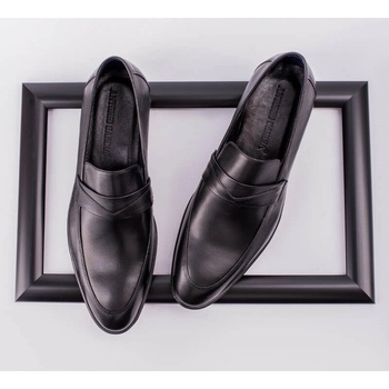 Alexander garcia Antonio garcia Мъжки кожени официални обувки - Черни 202108355585 (334150_Черно)