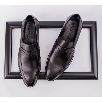 Alexander garcia Antonio garcia Мъжки кожени официални обувки - Черни 202108355585 (334150_Черно)