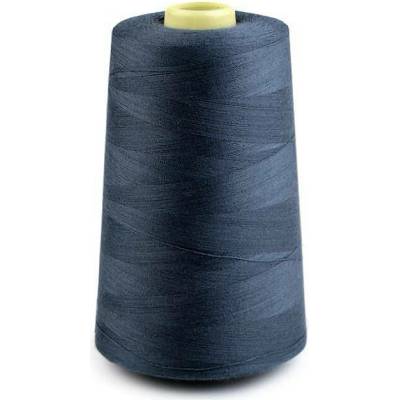 Stoklasa Polyesterové nitě pro overlocky i klasické šití návin 5000 yards PES 40/2 Balení: 1 ks, Varianta: 736 Bluesteel 736 Bluesteel
