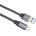 PremiumCord Кабел USB 3.2 Gen 1, 5Gbit/s, A - C, M/M, 2 m, сив KU31CS2 (KU31CS2)