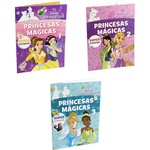 Europrice КНИЖКА ЗА ОЦВЕТЯВАНЕ disney princess 16 СТР. + СТИКЕРИ 3 ВИДА