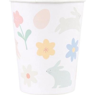 Meri Papierové kelímky Easter Icons 256 ml – sada