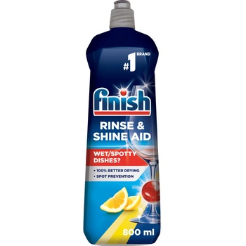 Finish Shine & Dry Lemon leštidlo 800 ml