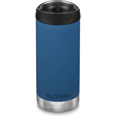 Klean Kanteen Термо бутилка Klean Kanteen TKWide Vacuum Insulated with Café Cap Insulated bottle - Real Teal - размер 473 ml (533-1386-0412)