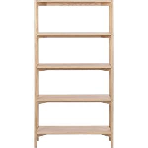 Actona Библиотека от декор от дъб в естествен цвят 86x160x30 cm Braidwood - Actona (0000107232)