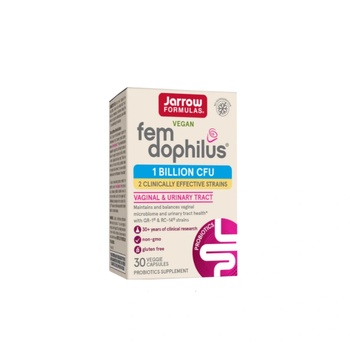 Jarrow Formulas Пробиотик за Жени, Jarrow Formulas Fem-Dophilus, 30 caps (8371 JF)