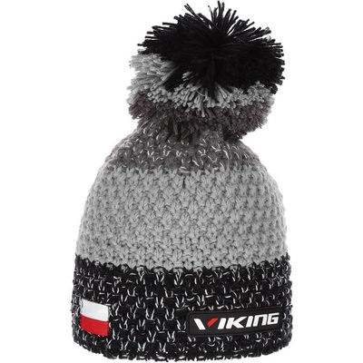 Viking Hat Cornet Man šedá