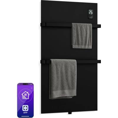 Klarstein BathRadiant Smart 600 W Černá