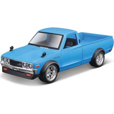 Maisto Datsun 620 1973 Pick-up s Lamborgini Urusmodrá 1:24