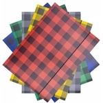 Office 1 A4 elastic folder grid MIX