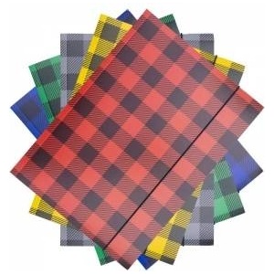 Office 1 A4 elastic folder grid MIX