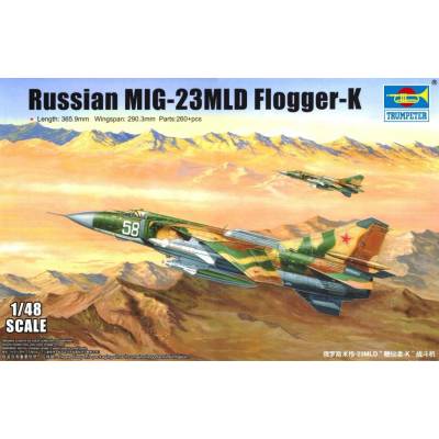 Trumpeter MiG-23MLD Flogger-K 1:48