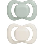 B. Box Natural Rubber 0-6m биберон Sage/Vanilla 2 бр