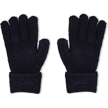 Jack Wills Ръкавици Jack Wills Adults Knitted Fleece Gloves - Navy