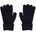 Jack Wills Ръкавици Jack Wills Adults Knitted Fleece Gloves - Navy