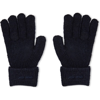 Jack Wills Ръкавици Jack Wills Adults Knitted Fleece Gloves - Navy