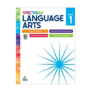 Spectrum Language Arts Workbook, Grade 1 | Carson Dellosa Education (ISBN: 9781483871356)